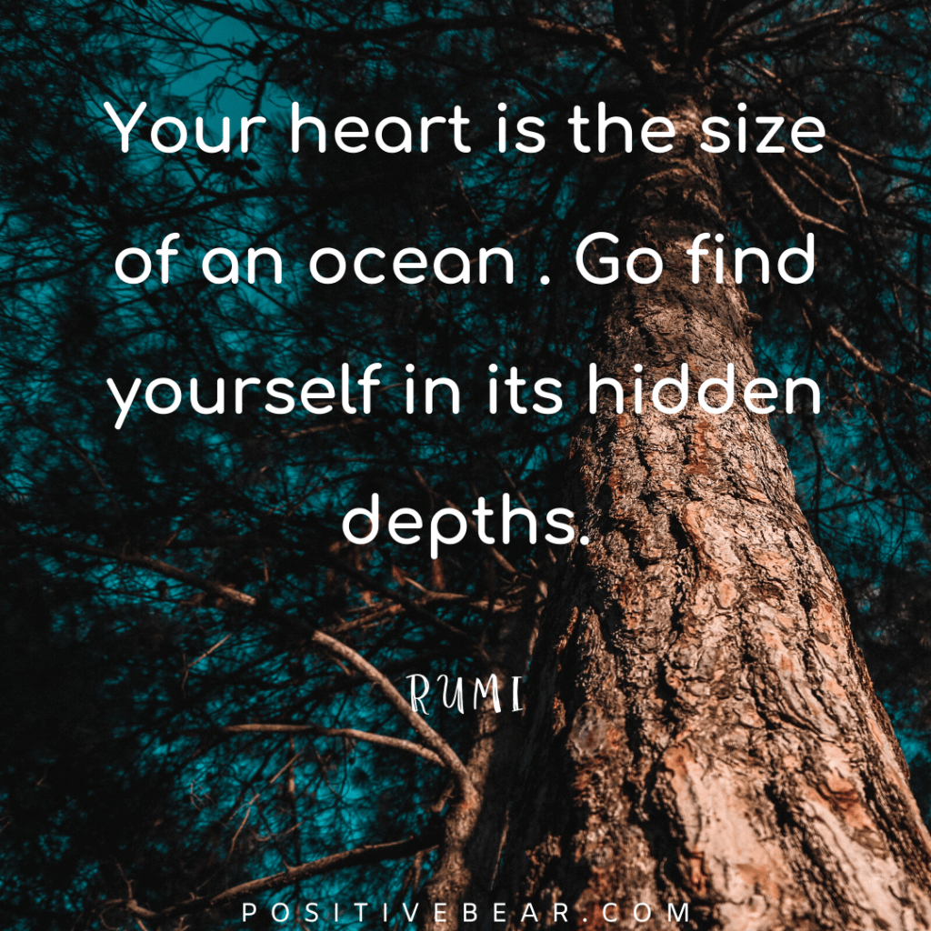 20 Rumi Quotes TO Make You Go Deep