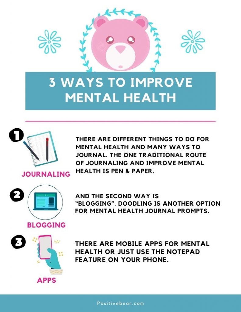 3 ways to Improve Mental Health