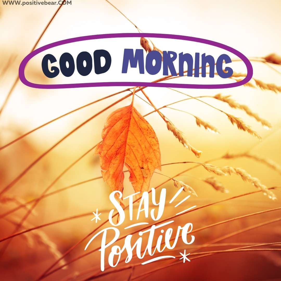 positive quotes for good morning