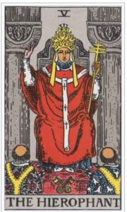 the hierophant yes or no?