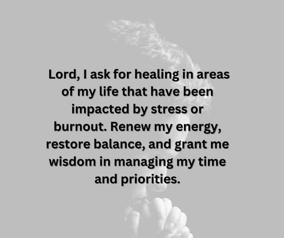 prayer for good health and healing