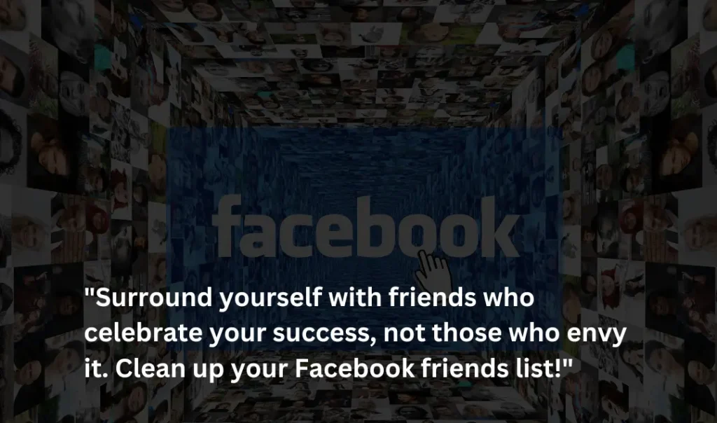 Clean Up Facebook Friends Quotes
