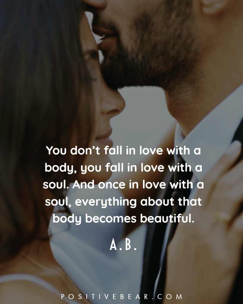 60 Soulmate Love Quotes | PositiveBear