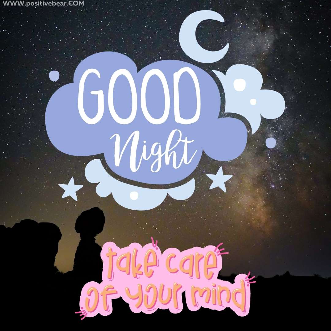 positive good night wishes