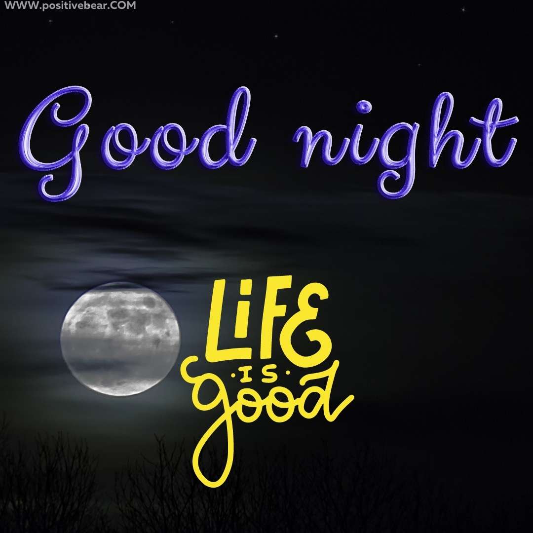 positive good night wishes