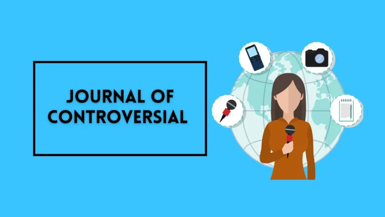 Journal Of Controversial Ideas