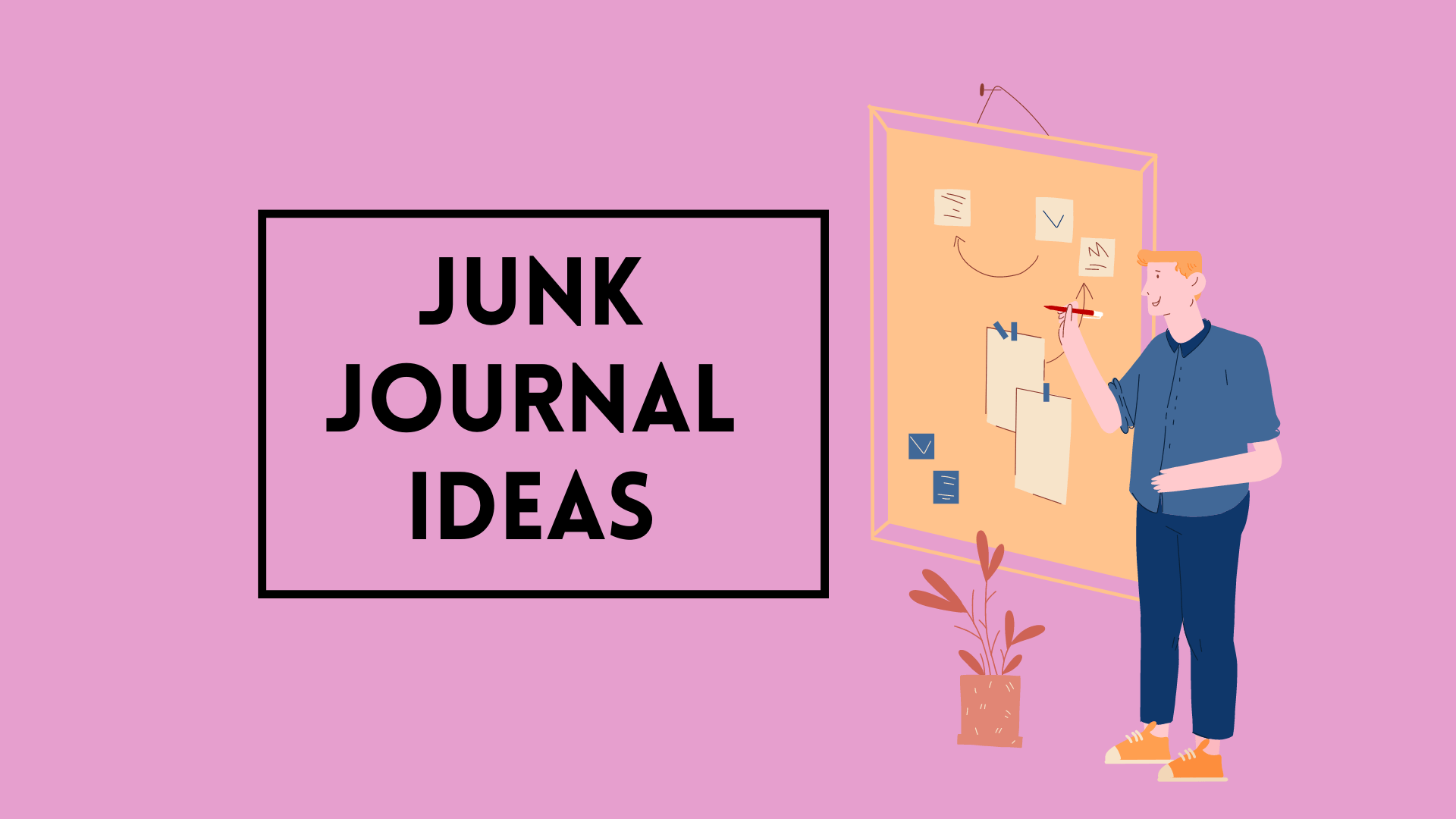 Junk Journal Notebook - Grandma Ideas