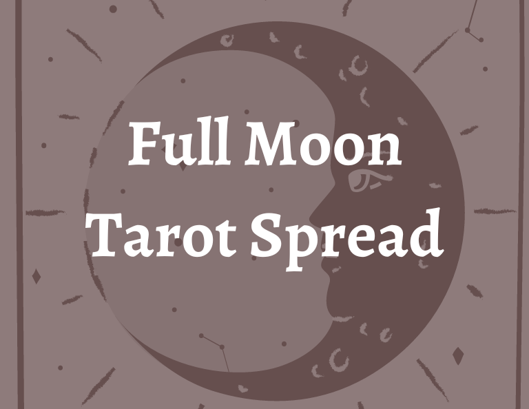 A Mystical Moonlit Reading: The Full Moon Tarot Spread