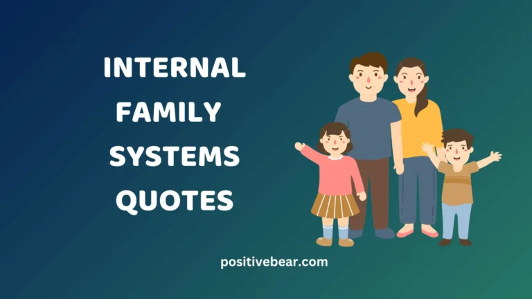 110 Internal Family Systems Quotes