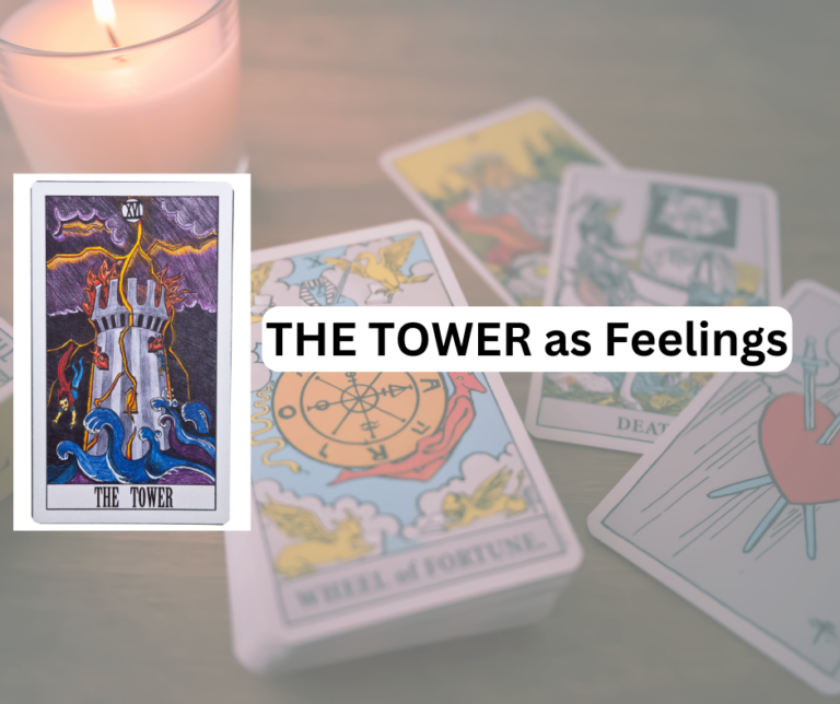 The tower as feelings – Explained
